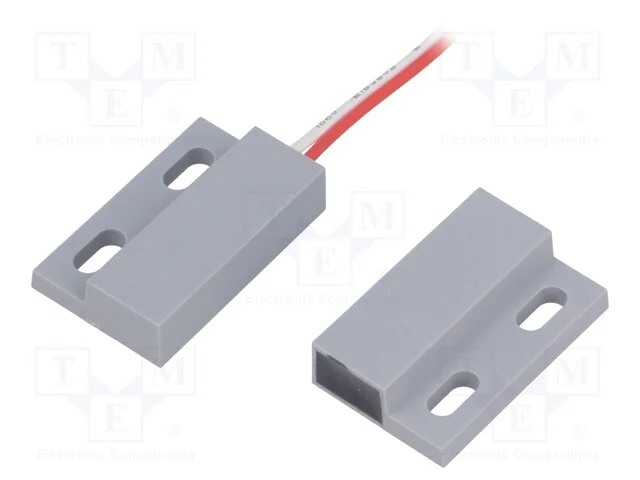 Reed switch, Pconex: 70W, 29x18,8x6,9mm, Conex&otilde;es.