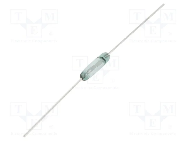 Reed switch, Escala: 10&divide;15AT, Pconex: 10W, 1,8x35.