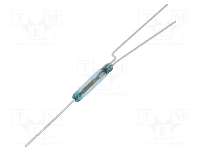 Reed switch, Escala: 20&divide;25AT, Pconex: 10W, 2,54x1.