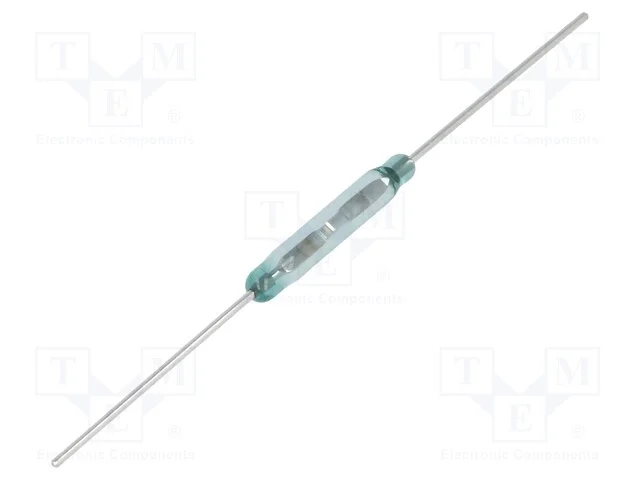 Reed switch, Escala: 20&divide;30AT, Pconex: 10W, 2,2x14.