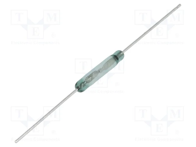 Reed switch, Escala: 15&divide;20AT, Pconex: 10W, 2x10mm.