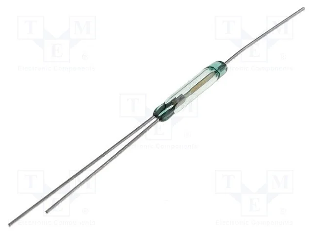 Reed switch, Escala: 20&divide;25AT, Pconex: 3W, 2,54x14.