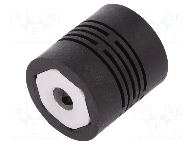Embraiagem, 1: 6mm, 2: 6mm, Alum&iacute;nio,Poliamida,Fibra de Vidro
