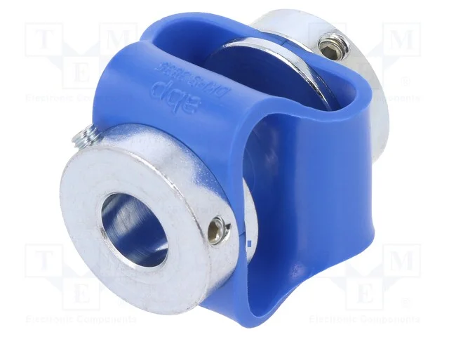 Embraiagem, 1: 10mm, 2: 6mm, Poliuretano,A&ccedil;o Zincado, -10&divide;80c