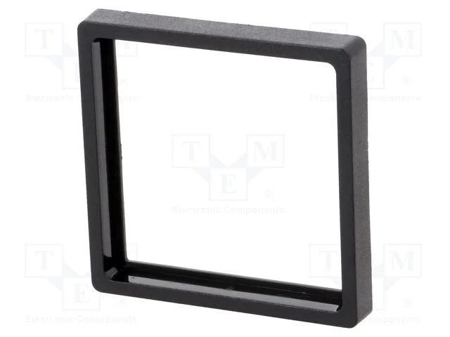 Moldura frontal; trava; LCP; 55x55mm