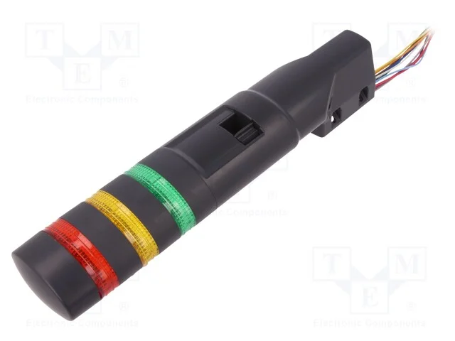 Sinalizador: Coluna de Sinaliza&ccedil;&atilde;o, Led, 24vdc, 24vac, Ip54, Ld6a