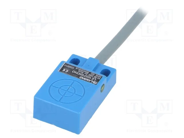 Sensor: Indutivo, 0&divide;5mm, NPN / NO, Uten: 10&divide;30VDC.