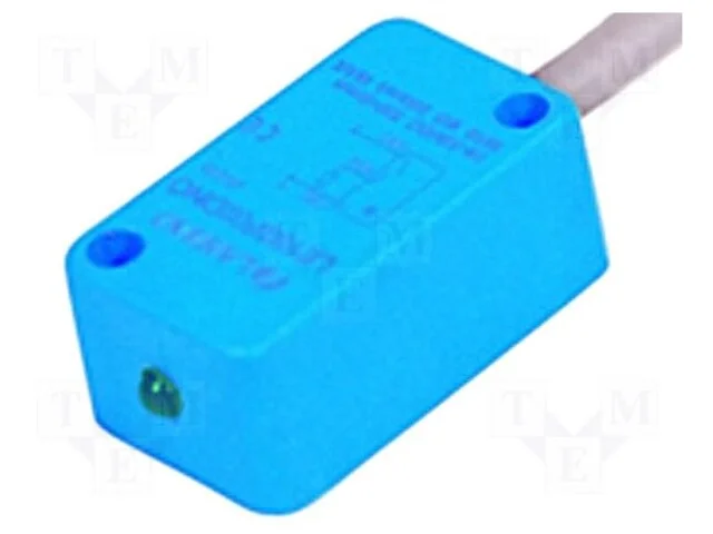 Sensor: Indutivo, 0&divide;2mm, PNP / NO, Uten: 10&divide;30VDC.