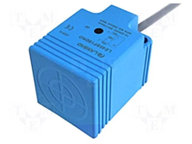 Sensor: Indutivo, 0&divide;20mm, NPN / NC, Uten: 10&divide;30VD.