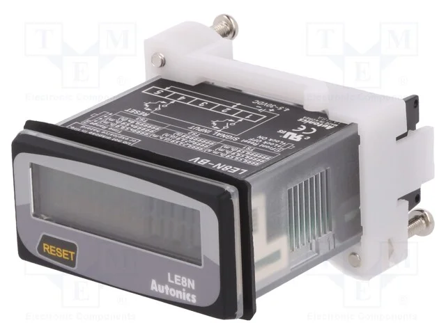 Contador: electr&oacute;nico, tempo de trabalho, LCD, -1.