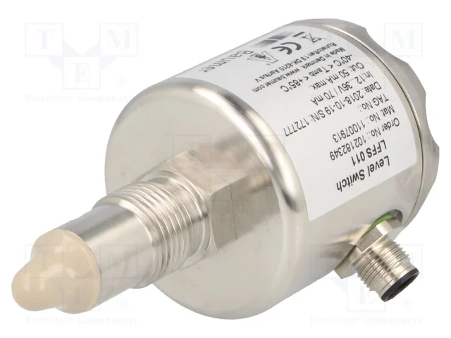 Sensor: N&iacute;vel, -40&divide;85c, Out: Pnp/Npn, Conector M12, 12,5&divide;36vdc