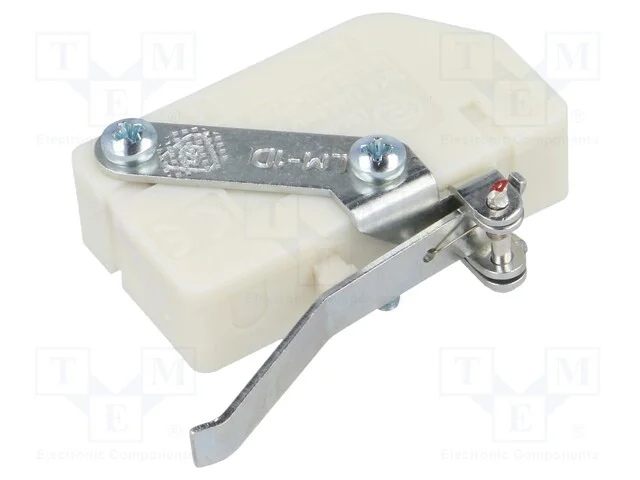 Interruptor extremo, alavanca plana, SPDT, 16A, m.