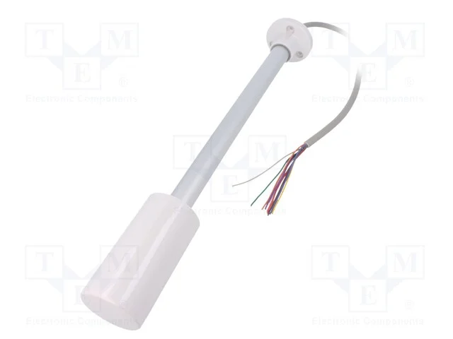 Acess&oacute;rios para sinalizadores: base, branca, 24VD.