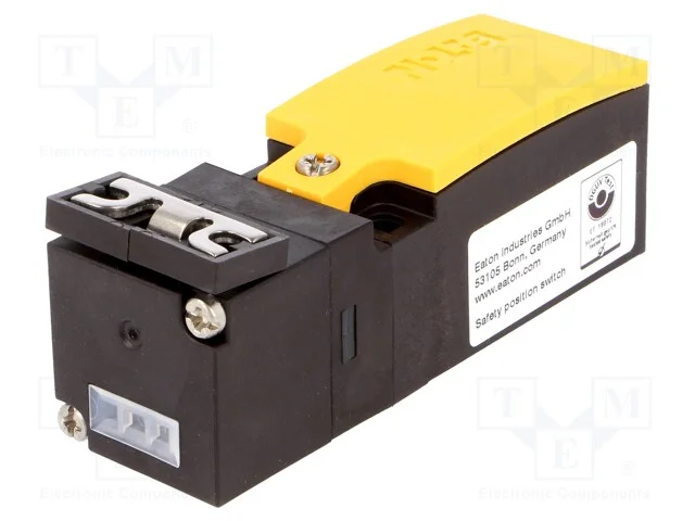 Interruptor de Seguran&ccedil;a: de Chave, Ls-Zb, Nc + No, Ip66, Amarelo