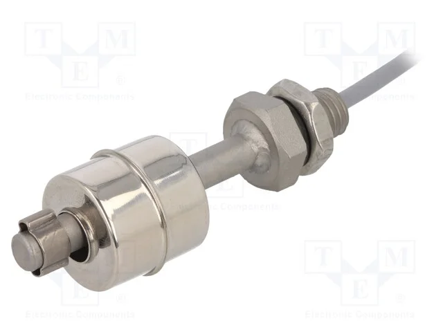 Sensor: N&iacute;vel de L&iacute;quido, -30&divide;80c, Out: Spst-Nc, Fio 0,5 M, 0,5a