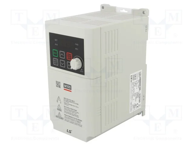 Inversor, Pot&ecirc;ncia M&aacute;x.Do Motor: 0,75kw, Uten: 200&divide;240vac, In: 7