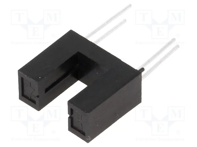 Sensor: Fotoel&eacute;ctrico, Transmissor-Recetor (Ranhura), Light-On