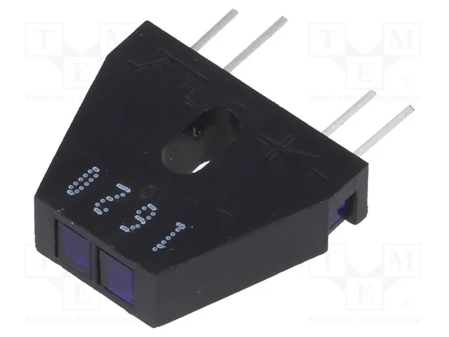 Sensor: Fotoel&eacute;ctrico, Reflex&atilde;o, 0&divide;3,8mm