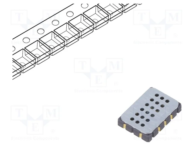 Sensor: G&aacute;s, Utrabalho: 5v, -30&divide;85c