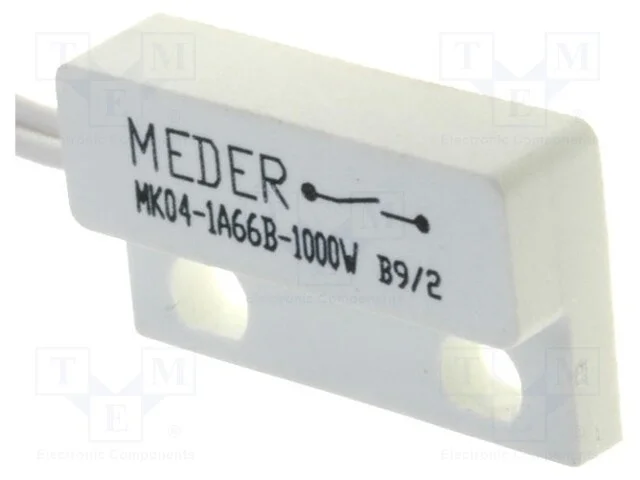 Reed switch, Pconex: 10W, 23x13,9x5,9mm, Conex&otilde;es.