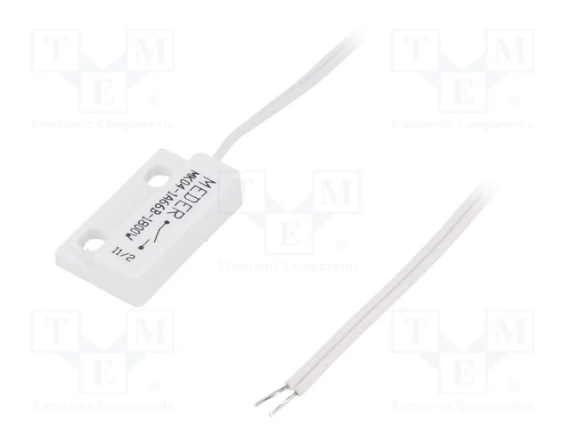 Reed Switch, Pconex: 10w, 23x13,9x5,9mm, Conex&otilde;es: Cabo 1,8m, 0,5a