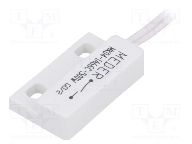 Reed switch, Pconex: 10W, 23x13,9x5,9mm, Conex&otilde;es.
