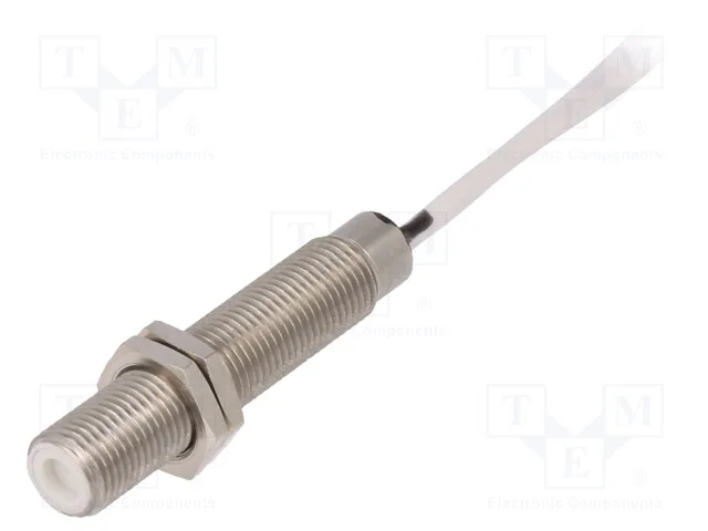 Reed switch, Pconex: 10W, 5x25mm, Conex&otilde;es: cabo .