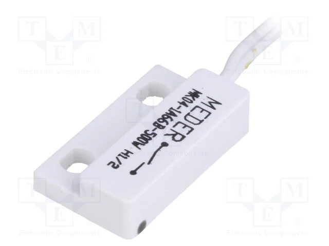 Reed Switch, Pconex: 10w, Contatos: Spst-No, 500ma, Max.200v, Mm4