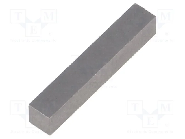 &Iacute;man: Fixo, 19x3,2x3,2mm, Alnico500