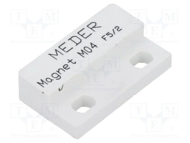 &Iacute;man: Fixo, 23,2x14x6,1mm, Alnico500, 1210mt