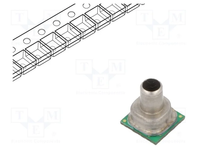 Sensor: Tens&atilde;o, Piloto, Uten: -0,3&divide;3,6vdc,3,3vdc, Smt, -40&divide;85c