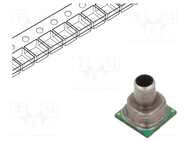 Sensor: Tens&atilde;o, Piloto, Uten: -0,3&divide;3,6vdc,3,3vdc, Smt, -40&divide;85c