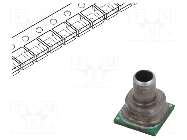 Sensor: Tens&atilde;o, Piloto, Uten: -0,3&divide;3,6vdc,3,3vdc, Smt, -40&divide;85c
