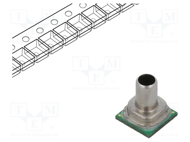 Sensor: Tens&atilde;o, Piloto, Uten: -0,3&divide;3,6vdc,3,3vdc, Smt, -40&divide;85c
