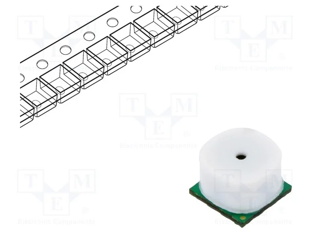 Sensor: Tens&atilde;o, 0&divide;1psi, Piloto, Out: I2c, Uten: -0,3&divide;3,6vdc,3,3vdc