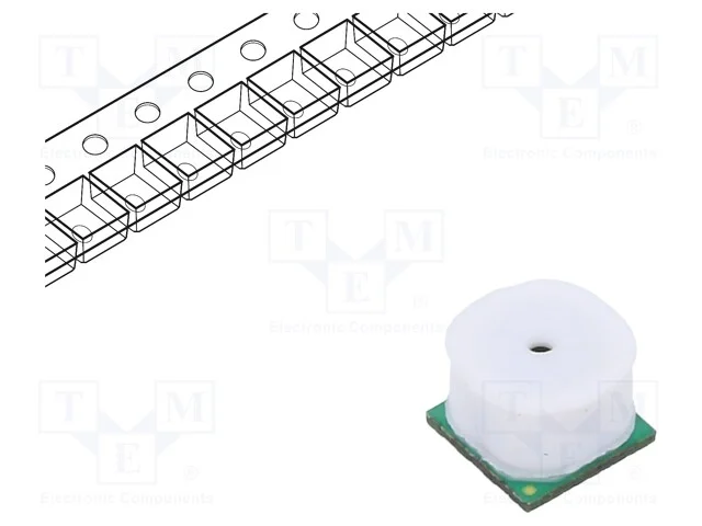 Sensor: Tens&atilde;o, Piloto, Uten: -0,3&divide;3,6vdc,3,3vdc, Smt, -40&divide;85c