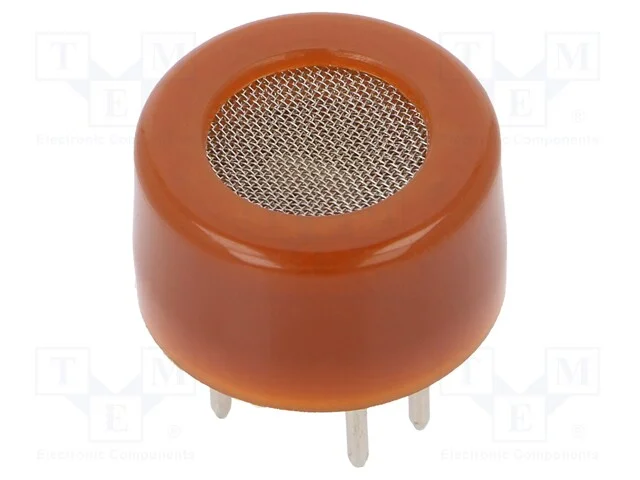 Sensor: G&aacute;s, &Aacute;lcool Et&iacute;lico (C2h5oh), Escala: 25&divide;500ppm, Mq-3