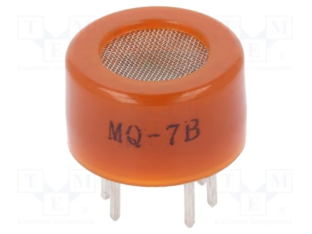 Sensor: G&aacute;s, Mon&oacute;xido de Carbono (Co), Escala: 10&divide;500ppm, Mq-7b