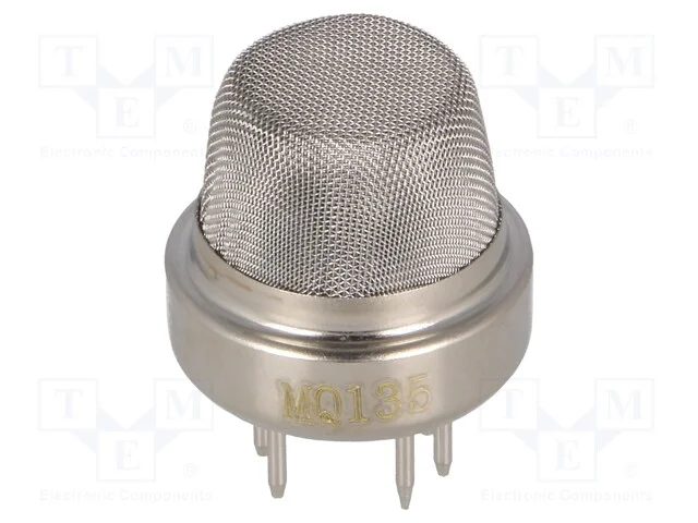 Sensor: g&aacute;s, amon&iacute;aco (NH3),benzeno, Escala: 10&divide;1.