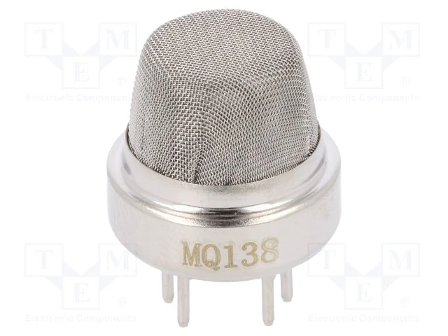 Sensor: G&aacute;s, Acetona,&Aacute;lcool,Tolueno,Hidrog&ecirc;nio (H2), Mq-138