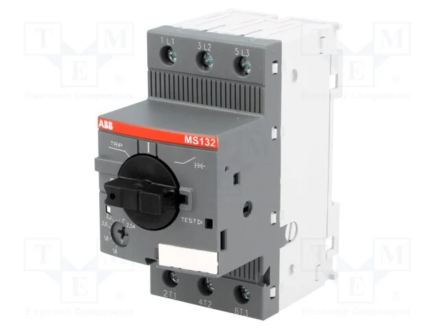 Disjuntor de motor, 0,75kW, 208&divide;690VAC, para tril.
