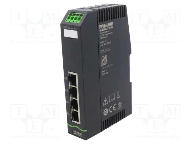 Switch Ethernet, n&atilde;o gerido, N&uacute;mero de portos: 4,.