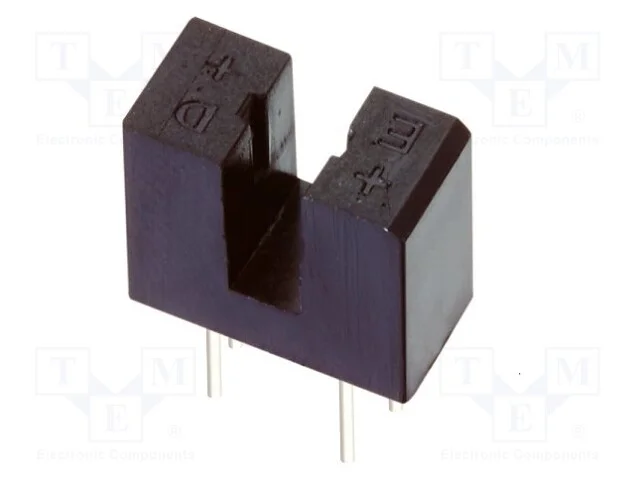 Sensor: Acoplador &Oacute;ptico, Larg.Ranhuras: 3,1mm, 30v