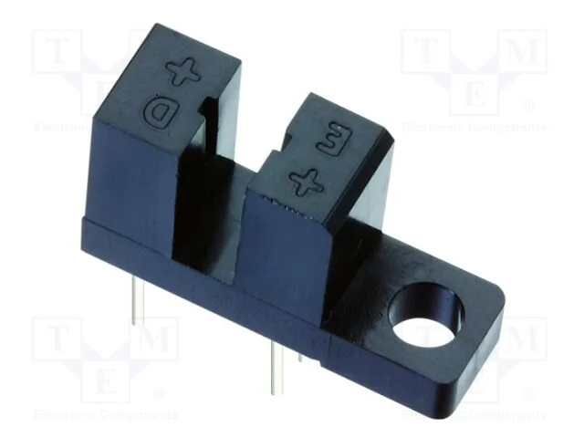 Sensor: Acoplador &Oacute;ptico, Larg.Ranhuras: 3,1mm, 30v