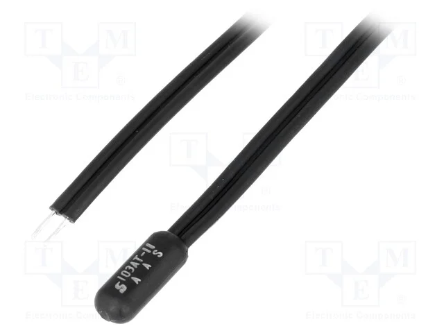 Sensor: temperatura, NTC, 10kO, Compr: 1,5m, Dim..