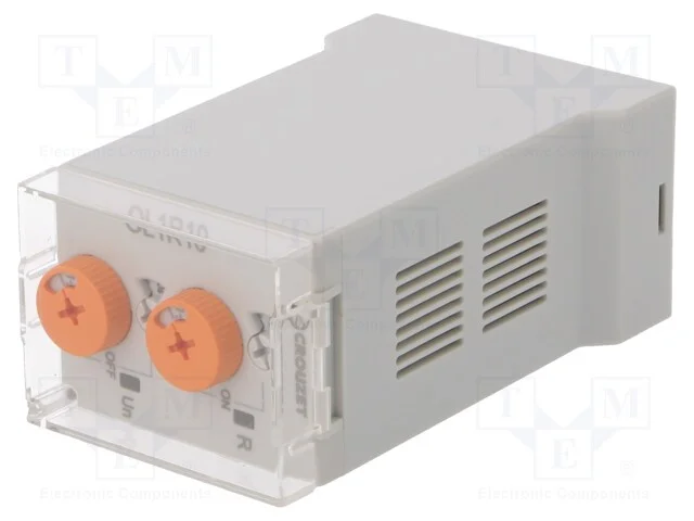 Rel&eacute; temporizado, 0,5s&divide;10dias, SPDT, 250VAC/10A, .