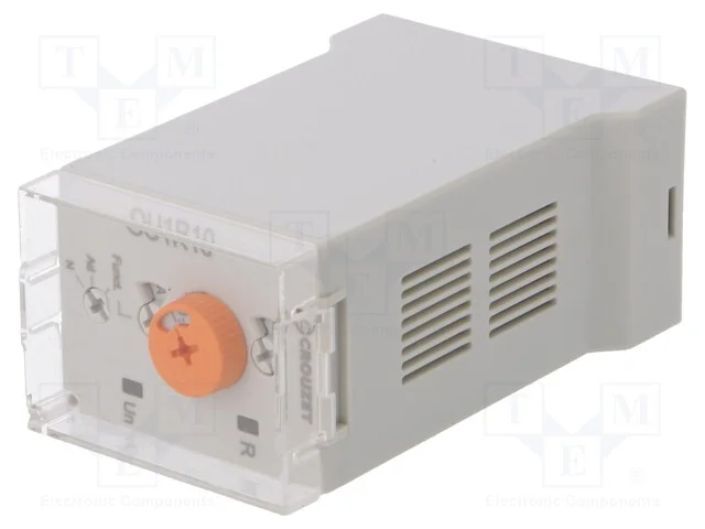 Rel&eacute; temporizado, 0,5s&divide;10dias, SPDT, 250VAC/10A, .