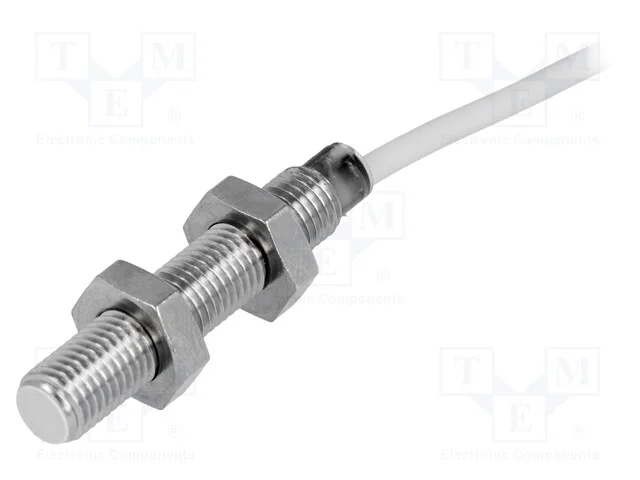 Sensor: Indutivo, Out: Pnp / No, 0&divide;1,5mm, 10&divide;30vdc, M8, Ip67, 200ma