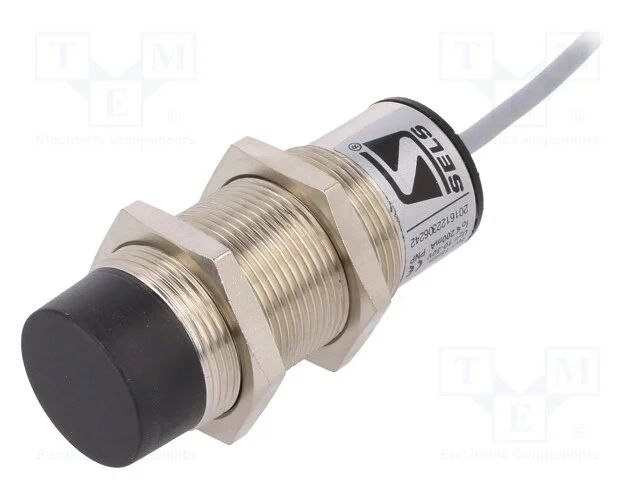 Sensor: Indutivo, OUT: PNP / NO, 0&divide;15mm, 10&divide;30VDC.