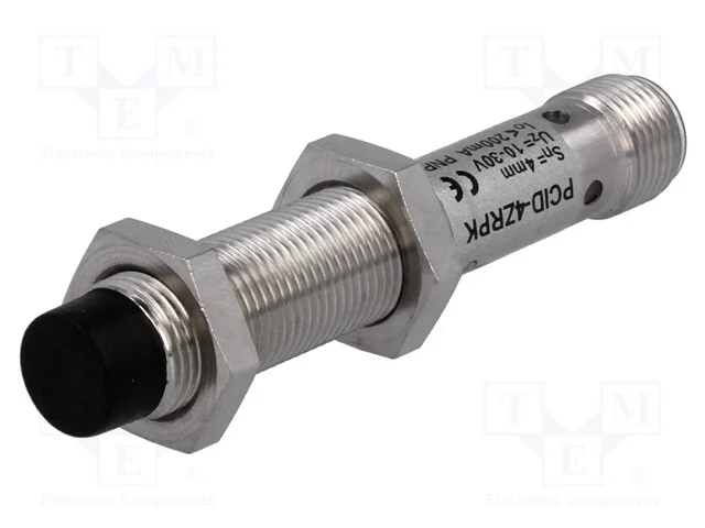 Sensor: Indutivo, Out: Pnp / No + Nc, 0&divide;4mm, 10&divide;30vdc, M12, Ip67